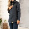 Lighthouse Kendal Coat Nightshade - Image 3