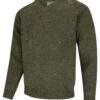 Hoggs of Fife Melrose Hunting V-Neck Pullover Green - Image 5