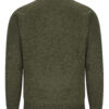 Hoggs of Fife Melrose Hunting V-Neck Pullover Green - Image 4