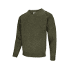 Hoggs of Fife Melrose Hunting V-Neck Pullover Green