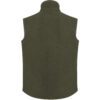 Hoggs of Fife Woodhall Fleece Gilet Green - Image 5