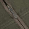 Hoggs of Fife Woodhall Fleece Gilet Green - Image 3