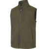 Hoggs of Fife Woodhall Junior Gilet Green - Image 2