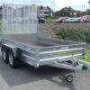 Indespension Braked 12'x6' Twin Axled Trailer