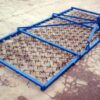 Beaco Heavy Grass Single Tine Harrows Mounted
