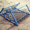 Beaco Heavy Grass Single Tine Harrows Mounted - Image 2