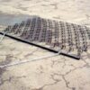 Beaco Single Flexible Tine Harrows Heavy Grass Pattern Trailed