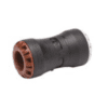 Plasson 1001 Pushfit Coupler PE x Cu/PB/PEX
