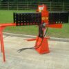 Browns Log Chop Wood Guillotine