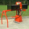 Browns Log Chop Wood Guillotine - Image 2