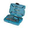 MAKITA B-65567 34pc Ratchet/Socket Set