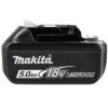 MAKITA BL1850 - 18V LXT 5.0AH  Li-Ion Battery - Image 3