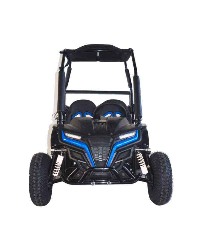 Quadzilla Twister Junior side-by-side. Colour: black