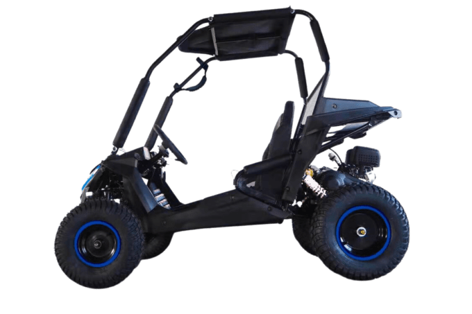 Quadzilla Twister Junior side-by-side. Colour: black