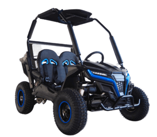 Quadzilla Twister Junior side-by-side. Colour: black