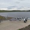 Indespension Roller Coaster Boat Trailer