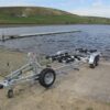 Indespension Super Roller Coaster Boat Trailer - Image 9