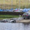 Indespension Super Roller Coaster Boat Trailer