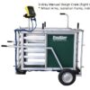 Prattley 3-Way Manual Weigh Crate