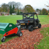 Wessex Turf Beetle ATV Core & Debris Collector
