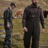 Hoggs of Fife Green King II Waterproof Bib & Brace - Image 2
