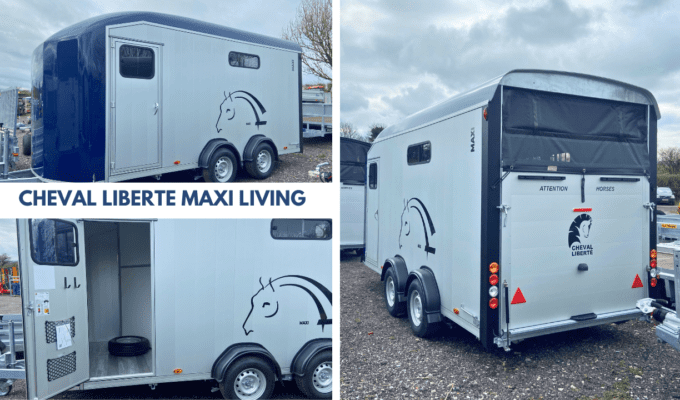 Cheval Liberte Maxi Living Trailer