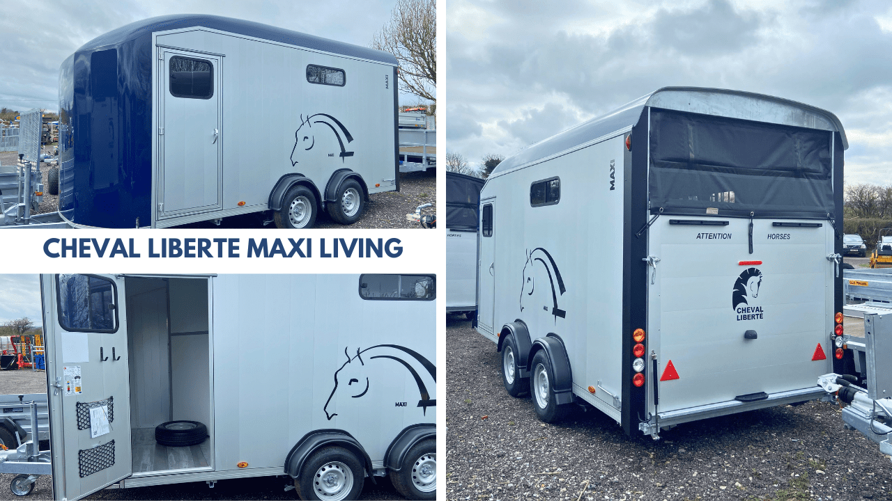 Cheval Liberte Maxi Living Trailer New at Martin Pears Engineering Head Image