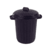 Dustbin with Clip Lid