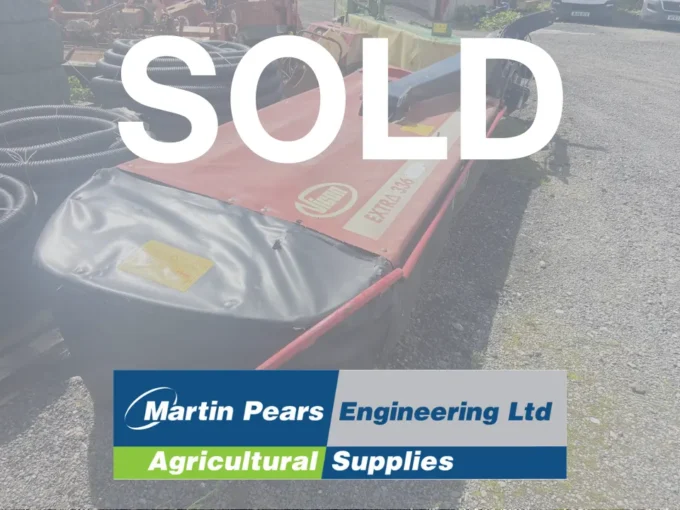 Vicon 336 Disc Mower sold graphic