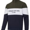 Hoggs of Fife Dumfries 1888 Mens 1/4 Zip Sweatshirt - Image 5