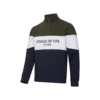 Hoggs of Fife Dumfries 1888 Mens 1/4 Zip Sweatshirt