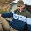 Hoggs of Fife Dumfries 1888 Mens 1/4 Zip Sweatshirt - Image 21