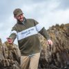 Hoggs of Fife Dumfries 1888 Mens 1/4 Zip Sweatshirt - Image 13