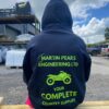 Martin Pears Engineering MPE Unisex Hoodie - Image 3