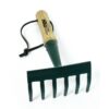 Hilka Carbon Steel Hand Rake - Image 3