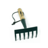 Hilka Carbon Steel Hand Rake