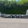 Indespension 16'2" x 6'6" Triple Axle U-Tilt Flatbed Trailer - Image 4