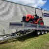 Indespension 16'2" x 6'6" Triple Axle U-Tilt Flatbed Trailer - Image 5