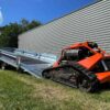 Indespension 16'2" x 6'6" Triple Axle U-Tilt Flatbed Trailer - Image 7