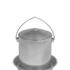 5L Galvanised Drinker - Image 2