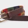 IBEX Polo Belt - Navy, Green & Red - Image 2