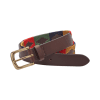 IBEX Polo Belt - Navy, Green & Red
