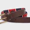 IBEX Polo Belt - Navy, Red & White - Image 2