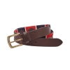 IBEX Polo Belt - Navy, Red & White