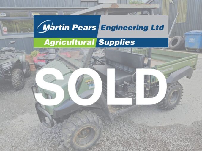 Sold image for used farm machinery