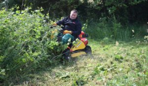 Brushcutter Available For Hire, South Devon