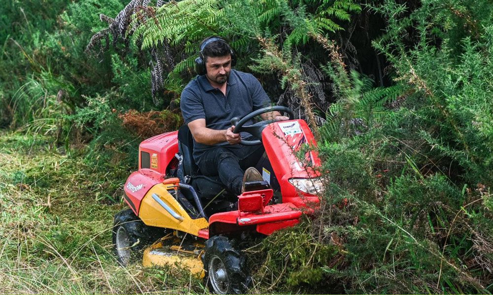 Canycom Brushcutter Mower now available for hire