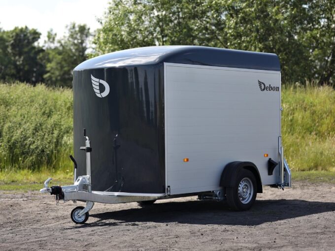 Debon Roadster C300 Box Van Trailer