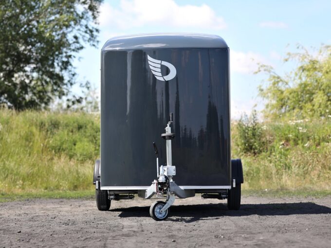 Debon Roadster C300 Box Van Trailer