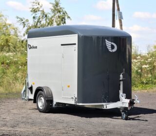 Debon Roadster C300 Box Van Trailer